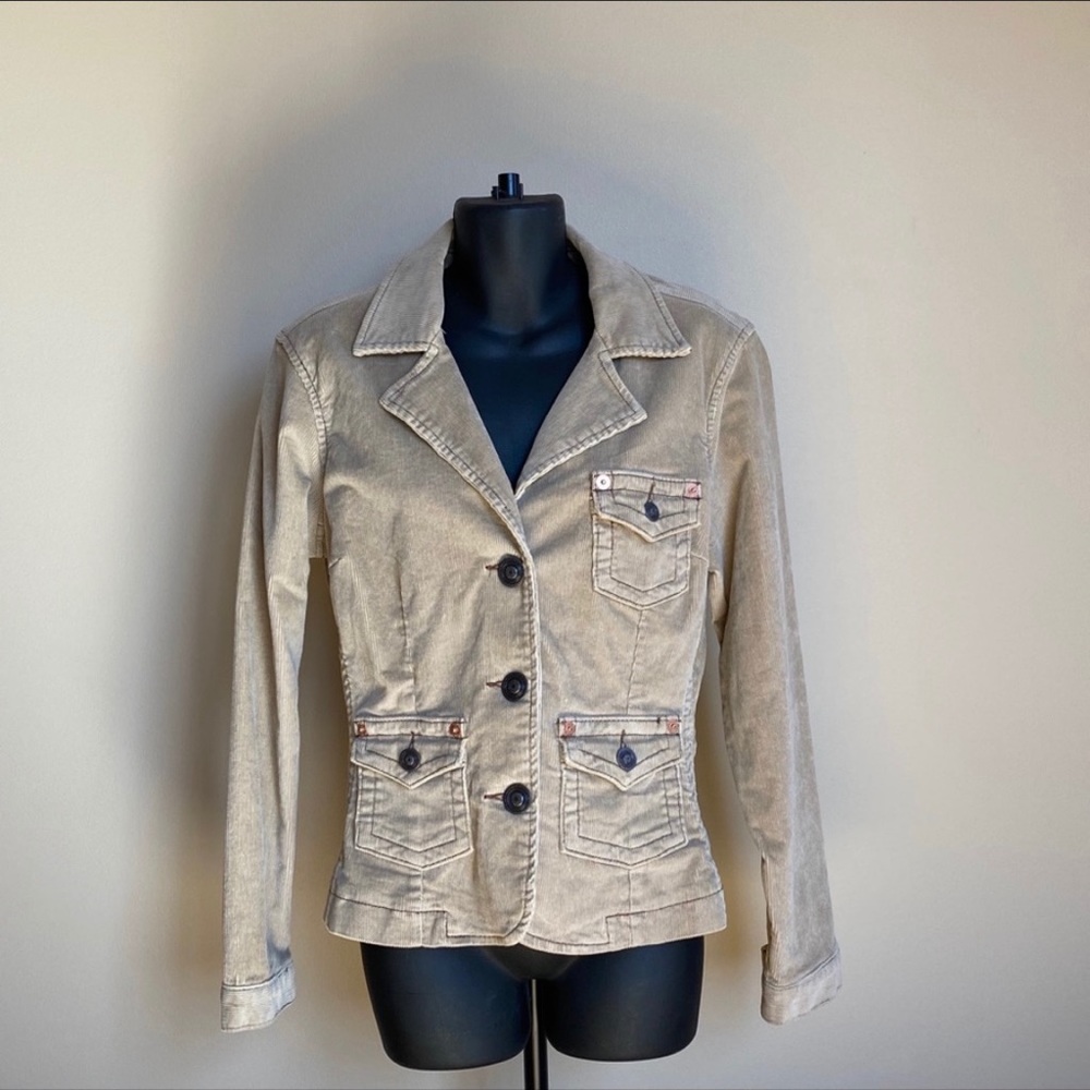 NWOT Stretch Corduroy Blazer